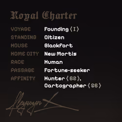 Charter #564