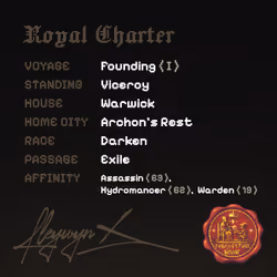 Charter #48 (Viceroy)