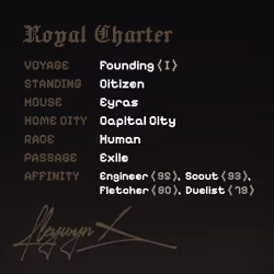 Charter #2907
