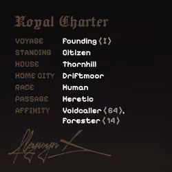 Charter #2314