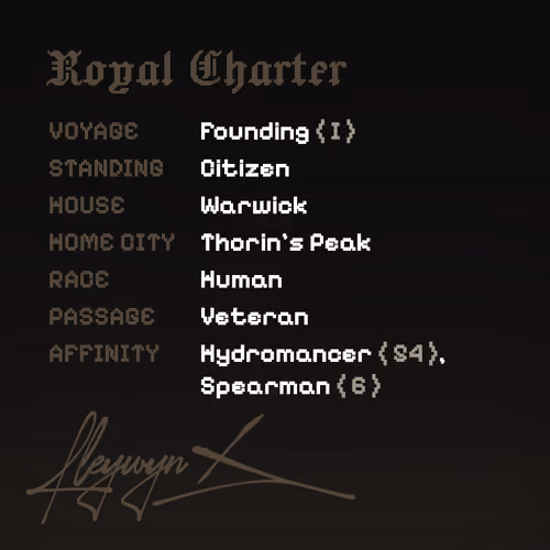Charter #1887