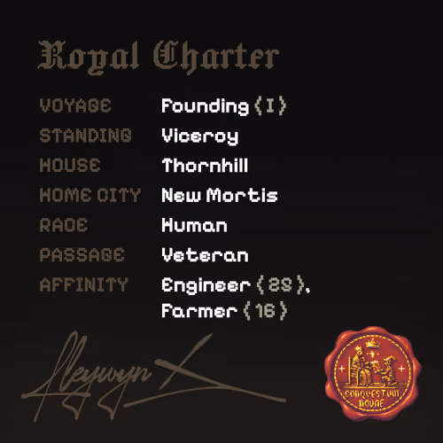 Charter #49 (Viceroy)