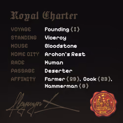 Charter #52 (Viceroy)