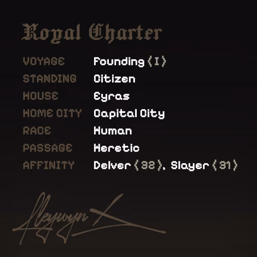 Charter #1989