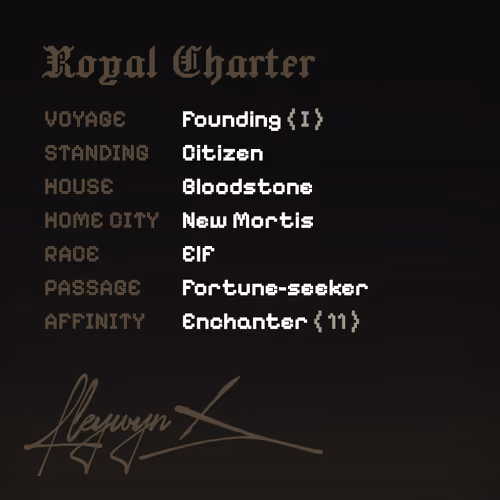 Charter #2470