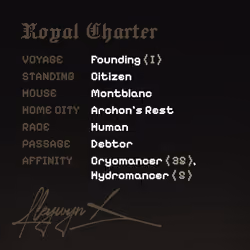 Charter #1693