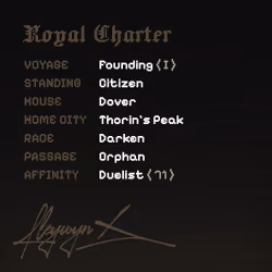 Charter #1466