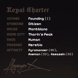 Charter #2691