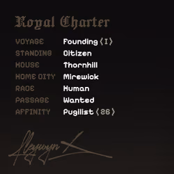 Charter #2064