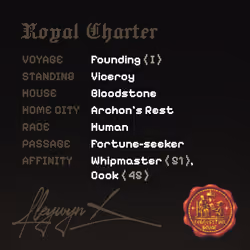 Charter #105 (Viceroy)