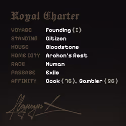 Charter #675