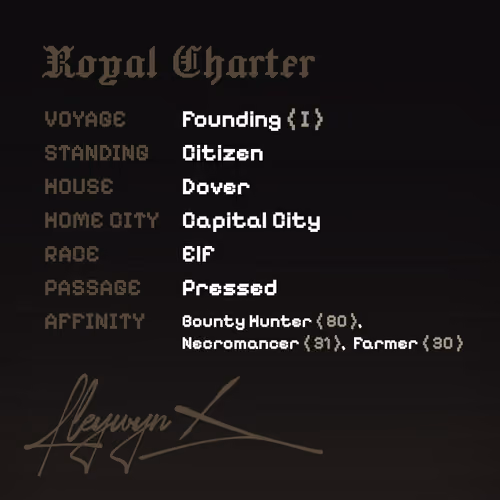 Charter #958