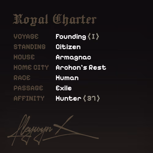 Charter #1330