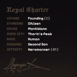 Charter #3995