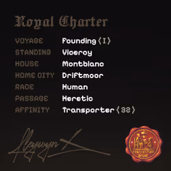 Charter #80 (Viceroy)