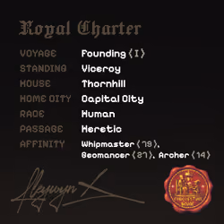 Charter #485 (Viceroy)