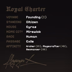 Charter #1721