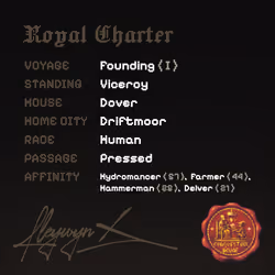 Charter #87 (Viceroy)