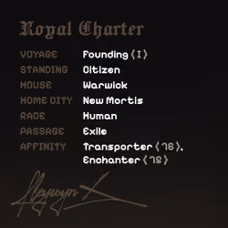 Charter #3970