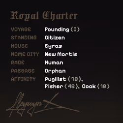 Charter #1890