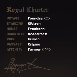 Charter #696