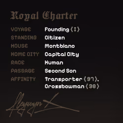Charter #1771