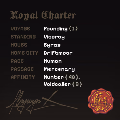 Charter #14 (Viceroy)