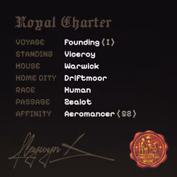 Charter #39 (Viceroy)