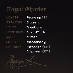 Charter #1125
