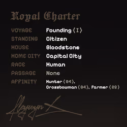 Charter #4010