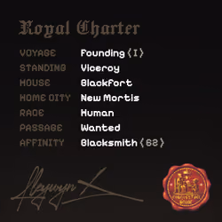 Charter #204 (Viceroy)