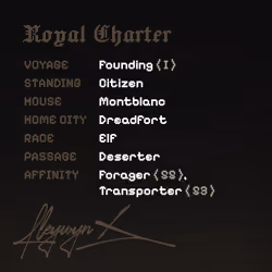Charter #3323