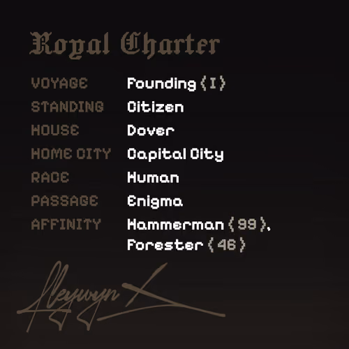 Charter #1999