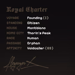 Charter #760