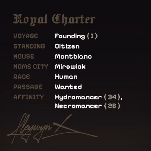 Charter #2688
