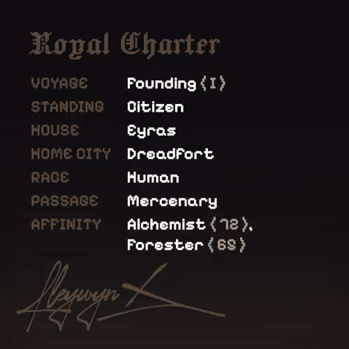 Charter #3750