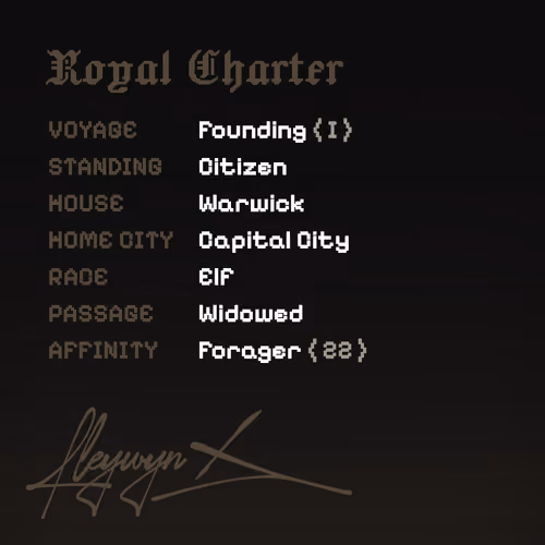 Charter #3497