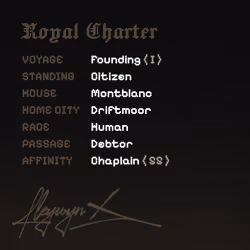 Charter #1073