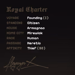 Charter #2429
