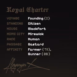 Charter #762