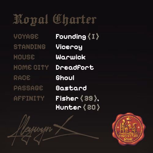 Charter #95 (Viceroy)