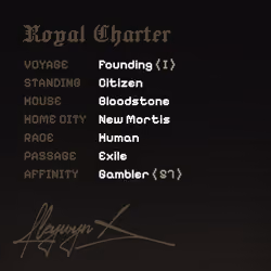 Charter #1212
