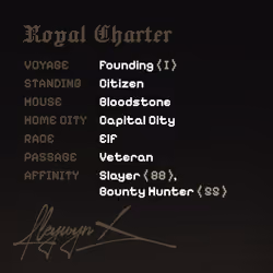 Charter #1991