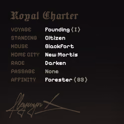 Charter #1450