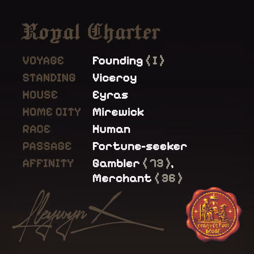 Charter #169 (Viceroy)