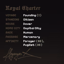 Charter #3207