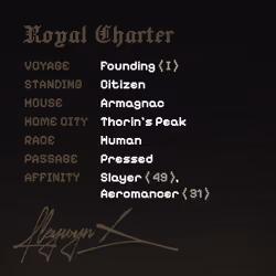 Charter #2296