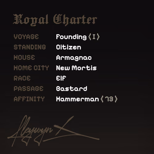 Charter #1470