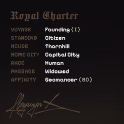 Charter #2283