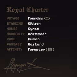 Charter #819
